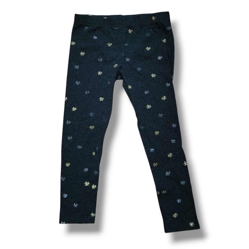 Epic Threads Glitter Snowflake Leggings